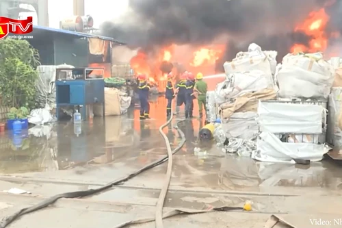 Điều tra nguyên nhân vụ cháy xưởng tái chế làm 5 người chết, 2 người bị thương
