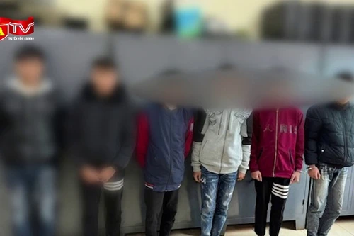 Lực lượng 141 Công an các huyện liên tiếp phát hiện các đối tượng mang hung khí đi "hỗn chiến"