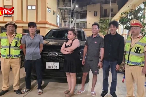 Bắt khẩn cấp đối tượng đánh người sau va chạm giao thông 