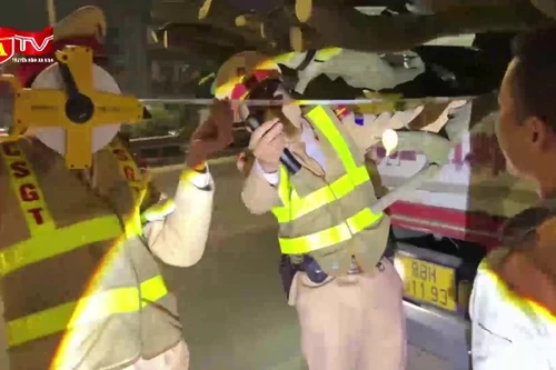  Xử lý 1.152 xe quá khổ, quá tải, cơi nới thành, thùng