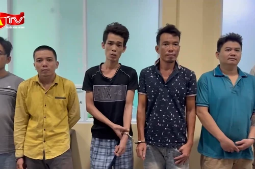 Thuê nhà nghỉ để tổ chức sử dụng ma túy, 8 đối đối tượng bị bắt giữ