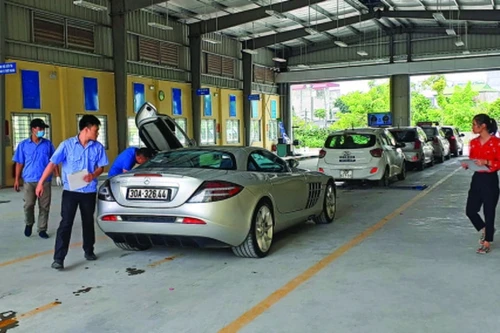 Danh sách 7 trung tâm đăng kiểm đang hoạt động tại Hà Nội