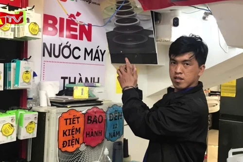 Đột nhập trộm 17 điện thoại trị giá gần 500 triệu đồng