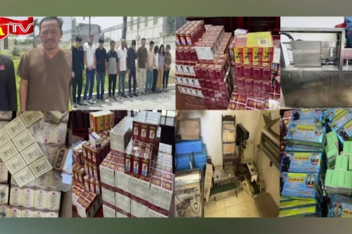 Triệt phá đường dây sản xuất thuốc tân dược giả thu lợi bất chính gần 200 tỷ đồng