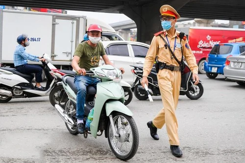 Một ngày phát hiện 903 trường hợp vi phạm Luật GTĐB