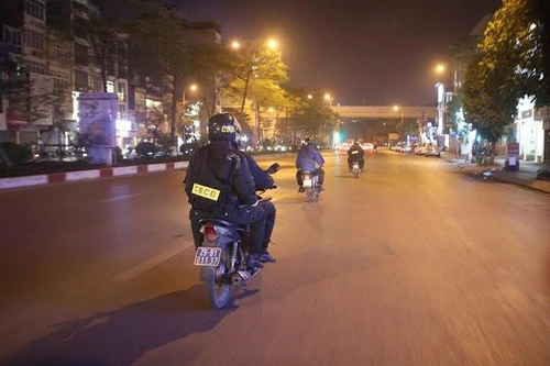 Cảnh sát cơ động được dừng xe kiểm tra trong trường hợp nào?