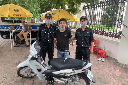 Nhờ Cảnh sát 141, tìm lại chiếc xe vừa bị mất