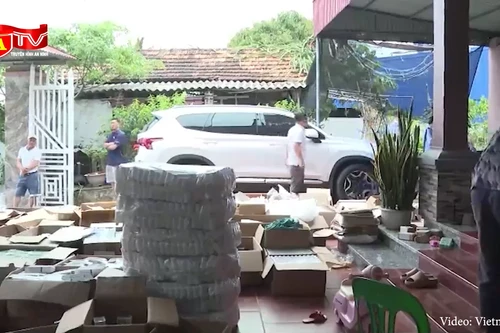 Khởi tố đối tượng sản xuất mỹ phẩm giả, thu lời bất chính 6 tỷ đồng