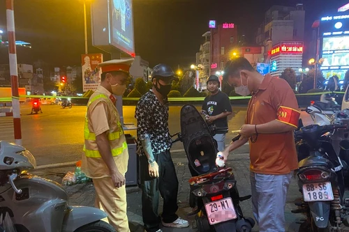 141 “thương hiệu” trấn áp tội phạm đường phố 