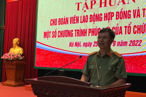 Nỗ lực chăm lo lợi ích, phúc lợi cho các đoàn viên Công đoàn