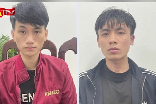 Thiếu tiền tiêu xài, hai thanh niên cướp giật điện thoại ở quán ăn 