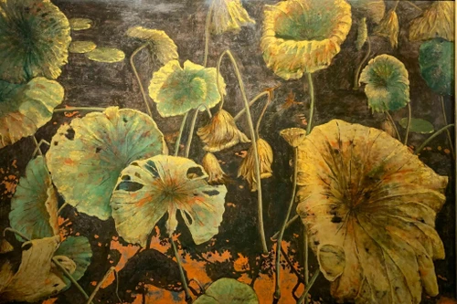 Triển lãm “Bồng bềnh”: Cuộc phiêu lãng của nhóm "Nhẹ" 