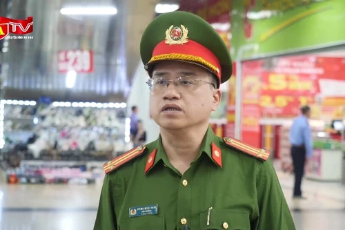 Chủ động công tác PCCC tại các trung tâm thương mại