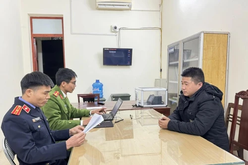 Khởi tố vụ tổ chức đánh người tại lễ hội xuân Mù Là