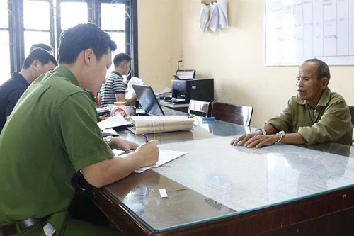 Người đàn ông U80 bị bắt sau 25 năm trốn truy nã