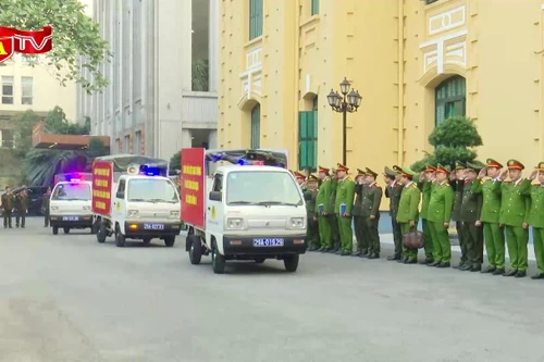 Lực lượng 141 được triển khai mở rộng trên địa bàn các quận, huyện 