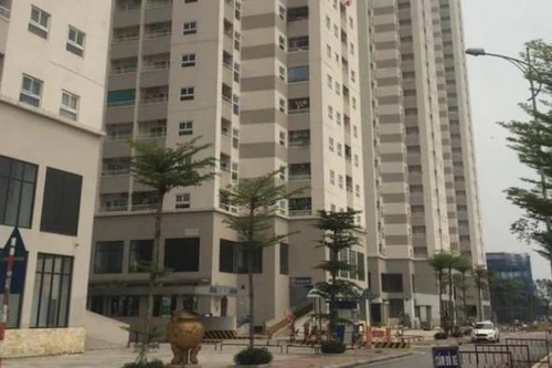 Hà Nội: Người đàn ông rơi từ tầng 16 chung cư xuống đất tử vong