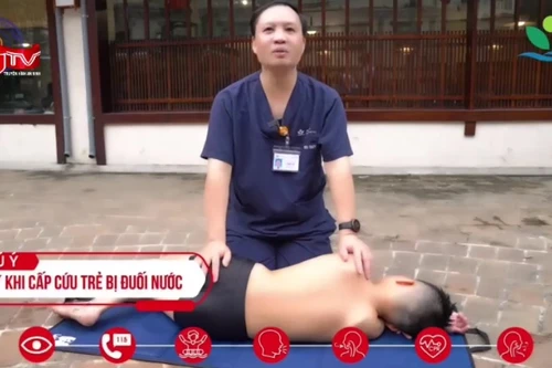 Video quan trọng hướng dẫn cấp cứu người bị đuối nước