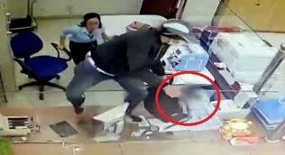 Cướp ngân hàng táo tợn ngày giáp Tết