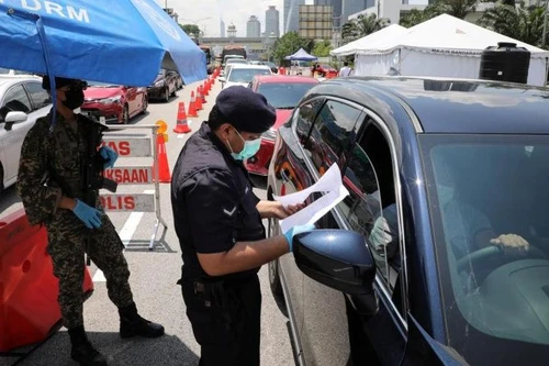 Malaysia phong tỏa toàn quốc 3 tuần vì Covid-19