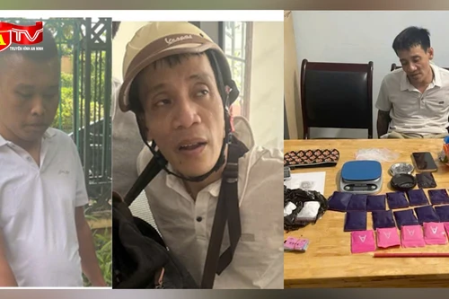 Tạm giam 4 đối tượng mua bán số lượng lớn ma túy ở Hà Nội