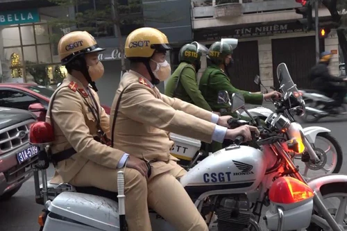 Tập trung đảm bảo an toàn giao thông, trật tự đô thị dịp cuối năm