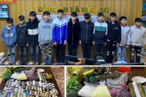 Phát hiện nhiều học sinh mua nguyên liệu chế tạo pháo nổ