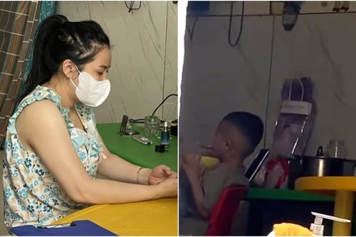 Xử lý vụ bé trai bị nhồi cơm, tát vào mặt tại điểm trông giữ trẻ tự phát