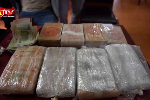 Bắt 6 đối tượng, thu giữ 19 bánh heroin, 84.000 viên ma túy tổng hợp