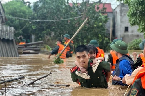 Lực lượng Công an phải dựa vào dân và phụng sự nhân dân