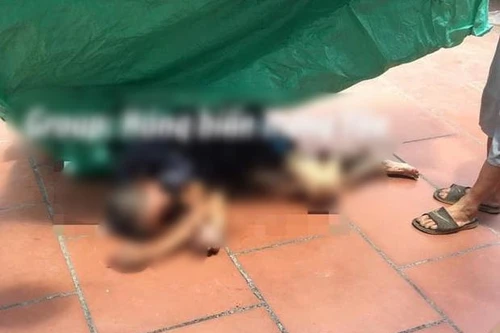 Nghi vấn ông ngoại chém cháu tử vong rồi nhảy lầu tự vẫn