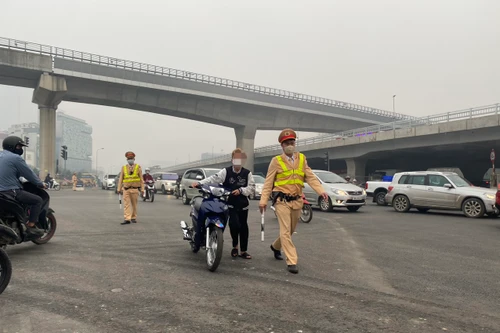 Xử lý nghiêm học sinh, sinh viên vi phạm an toàn giao thông