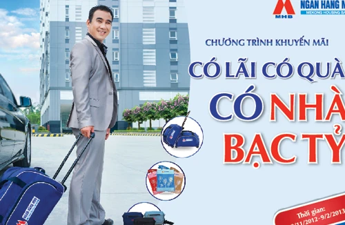 Ngân hàng MHB khuyến mãi lớn 