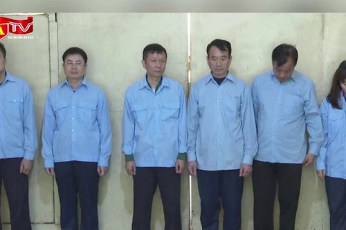 Chân dung 6 cán bộ nhận hối lộ để bỏ qua vi phạm trật tự xây dựng ở Hà Nội