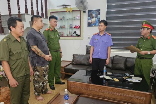 Bắt giữ nhóm đối tượng cho vay nặng lãi thu lợi bất chính 10 tỷ đồng