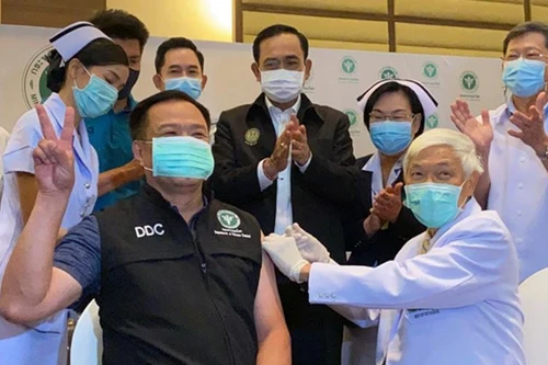 Thái Lan: Tặng thưởng khi người dân đi tiêm vaccine phòng Covid-19