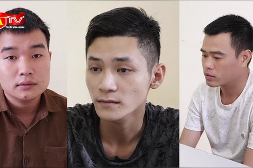 Lộ mặt 3 đối tượng lừa mua bán người sang Lào, Myanmar