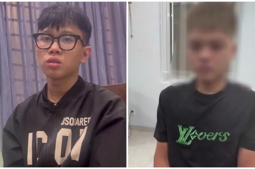 Bắt giữ ngay hai tên cướp hiệu vàng