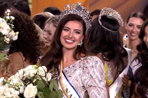 [ẢNH] Nhan sắc quyến rũ của Hoa hậu Siêu quốc gia 2021 