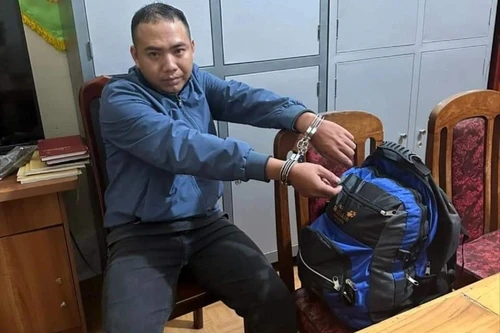 Nghi can cướp ngân hàng bị bắt sau 10 giờ gây án