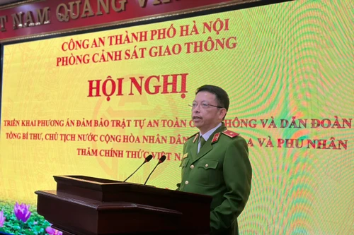 Đảm bảo tuyệt đối an toàn chuyến thăm của Tổng Bí thư, Chủ tịch nước Trung Hoa Tập Cận Bình tại Việt Nam
