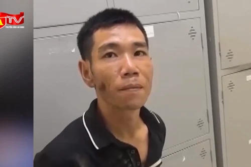 Tạm giữ đối tượng say rượu chống người thi hành công vụ