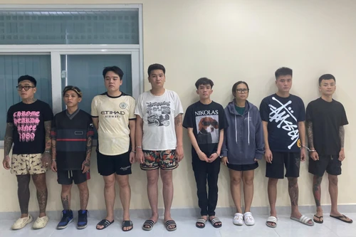 Triệt phá đường dây buôn bán khí cười, thu lợi bất chính hàng trăm tỷ đồng