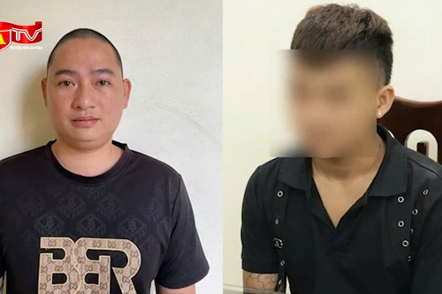 Cưỡng đoạt tài sản của nhân viên quán karaoke, 2 đối tượng bị khởi tố