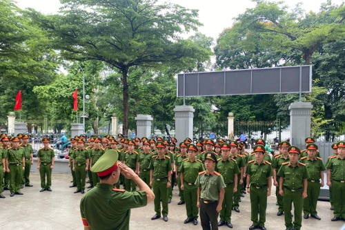 Lấy hiệu quả, sự hài lòng của nhân dân làm thước đo