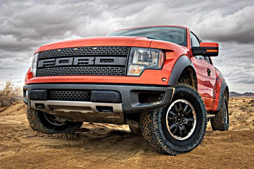 Ford "nướng" xe, trước khi bàn giao cho khách hàng