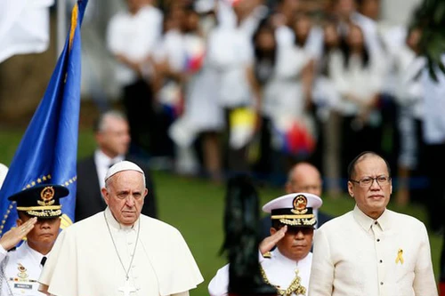 Philippines thắt chặt an ninh trong chuyến thăm của Giáo hoàng