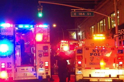 Thêm 2 cảnh sát New York bị bắn