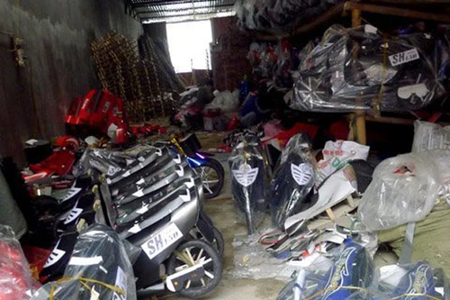 Cuối năm, về làng vàng mã Đông Hồ