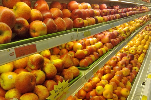 Người tiêu dùng e ngại, táo nhập khẩu liêu xiêu